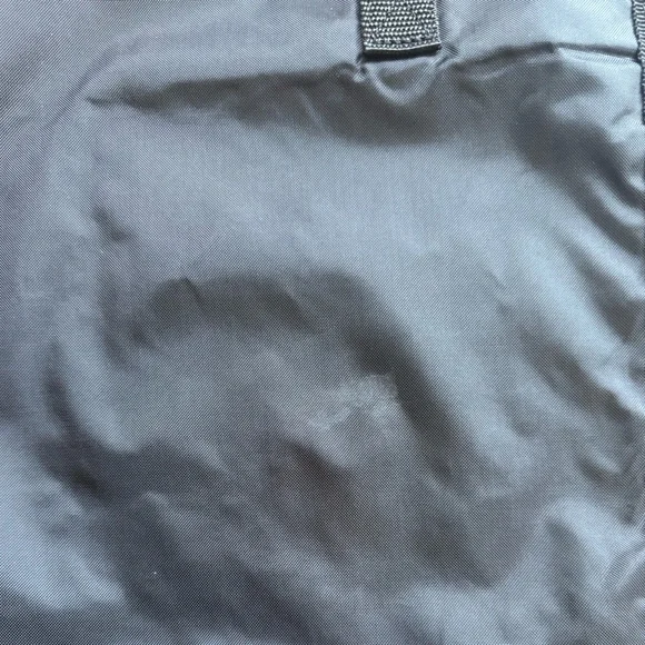 Vintage Gap 90-00s OLD multi-pocket messenger bag Black In Color - Picture 12 of 12